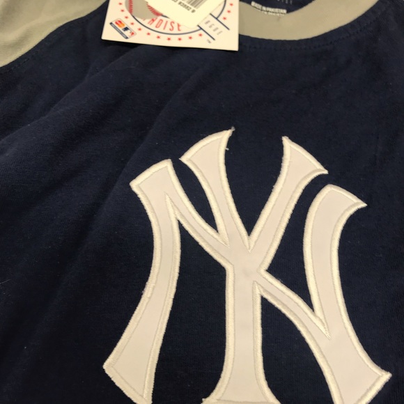 MLB New Your Yankee Pull over T Shirt - Picture 5 of 6